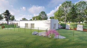 Predaj, stavebné pozemky na výstavbu RD, obec Vysoká pri Mor - 3