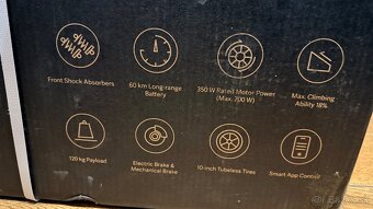 Elektricka kolobezka xiaomi elektric scooter 5 - 3