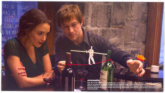 Muž na Lane 3D Blu-ray  - Len 3D DISK - 3