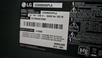 Televízor LG 55 " - 3