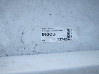 Stolicky Ikea Ingolf 6ks, NEPOSIELAM - 3
