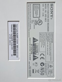 Sony DVDirect DVD Recorder VRDMC5 - 3