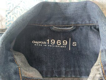 GAP -Jeansova bunda, 6-7 rokov, unisex - 3