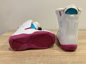 Snowboardové boty detské - 3