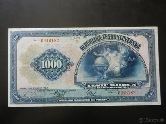 Bankovky 1 republika 22... - 3