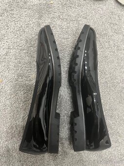 Čierne balerínky č.38 - 3