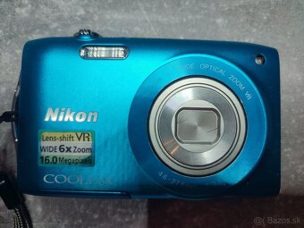 Nikon Coolpix S3300 - 3