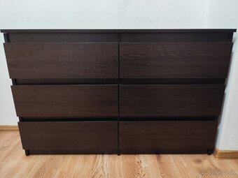 Komoda so 6 šuplíkmi - 3