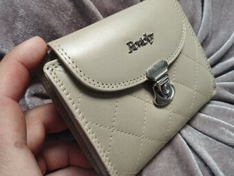 Dámska. Béžová peňaženka - 3