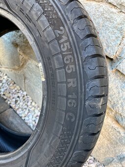 Pneumatiky 215/65 R16 C letné - 3