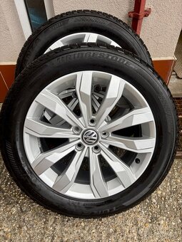 Letné originál VW 215/55 R17 5x112 - 3