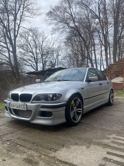 Nárazník bmw e46 - 3