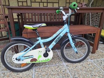 Detský bicykel Dema Drobec 16 a odrážadlo zdarma - 3