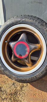 Predam dve sady oceľových diskov s pneumatikami ZIMNE - 3