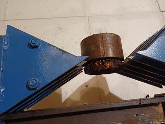 Stroj na recykláciu elektromotorov - 3