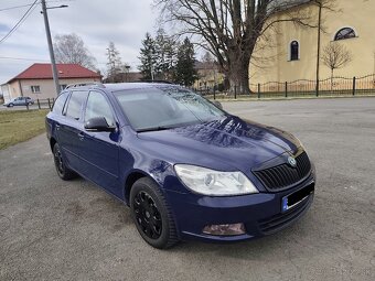 Škoda Octavia 2 facelift combi 2012 - 3