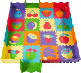 Penová podložka puzzle - 3