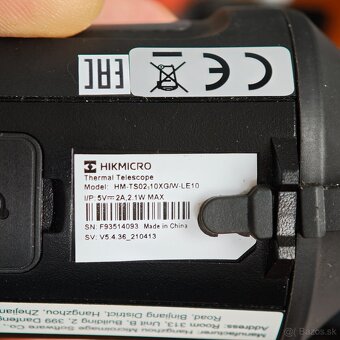 Termovízia Hikmicro Lynx PRO LE10 - 3