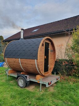 Mobilná sauna na prenájom - 3