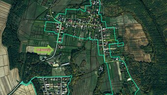 Stavebné pozemky na predaj v obci Ploské - 3