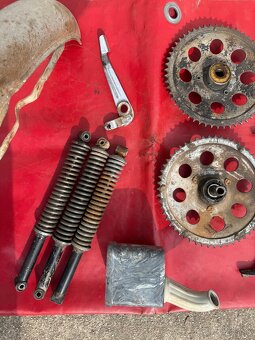 Jawa mustang diely - 3