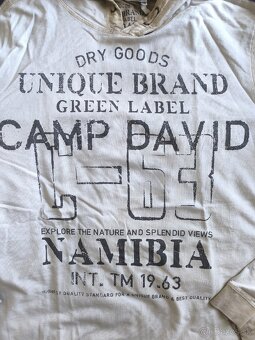 Tričko dlhý rukáv Camp David - 3