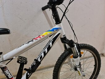 Detský bicykel Scott Scale JR 20 - 3