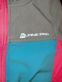 Softshellova bunda Alpine pro, vel.104/110 - 3