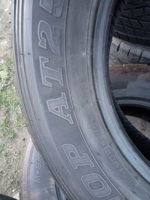 265/60 r18 110 M+S letné pneumatiky Dunlop - 3