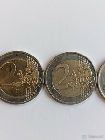 2 eurové pamätné mince Nemecko 2007 - 3