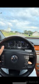 Dreveno kožený volant VW - 3