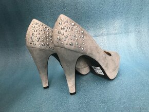 Nová dámska vychádzková obuv GRACELAND 11746501, veľkosť 40 - 3