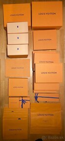 Louis Vuitton krabičky a protiprachové pytliky - 3