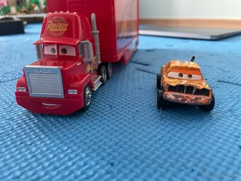 Predam auticka z filmu Cars s nakladakom - 3