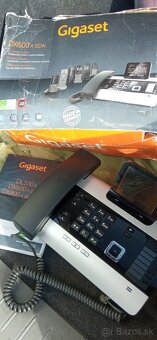 Predam novy kancelarski telefon GIGASET DX600 - 3