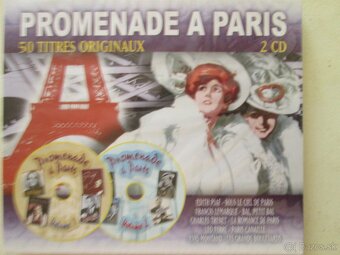 Summer in the USA (2cd), Promenade a Paris (2cd) 50 titres - 3