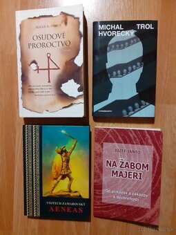 KNIHY – LEDOVÝ OSTROV, SISI  A  INÉ - 3