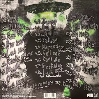 Predam nerozbaleny album Yeat 2 Alivë (Geëk Pack) DLX | CLR - 3