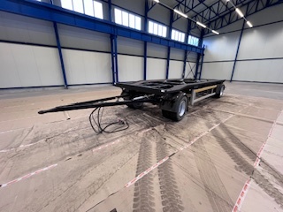 Huffermann vlek - nosič kontajnerov Abroll - 3