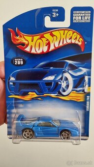 HOT WHEELS FERRARI F40 - 3