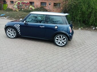 Mini Cooper S 120kw rok 2006 Edice Checkmate, tk 2027 - 3