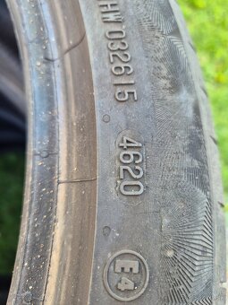 Letné pneu 235/40 r19 - 3