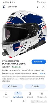 Vyklopna prilba Shubert - 3