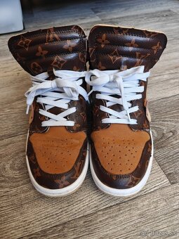 Nike Louis Vuitton tenisky, sneakers, botasky, obuv - 3