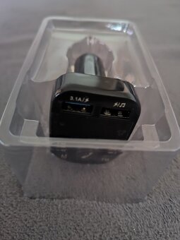 MP3 prehrávač, nabíjačka do auta, bluetooth, handsfree, FM,d - 3