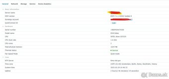 Synology NAS DS415Play, Intel Atom DualCore, 4x3TB WD Red - 3