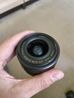 Canon EF-M 15-45 mm 1:3.5-6.3 IS STM - znížená cena - 3