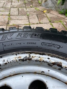 Suzuki Samurai Kolesá 205/70 R15 - 3