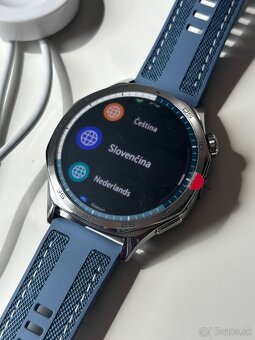 Huawei watch GT 5 46mm, Blue & Silver - 3