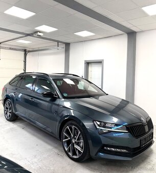 Skoda Superb Sportline 2.0TDI DSG Black Packet/Matrix/Virtua - 3